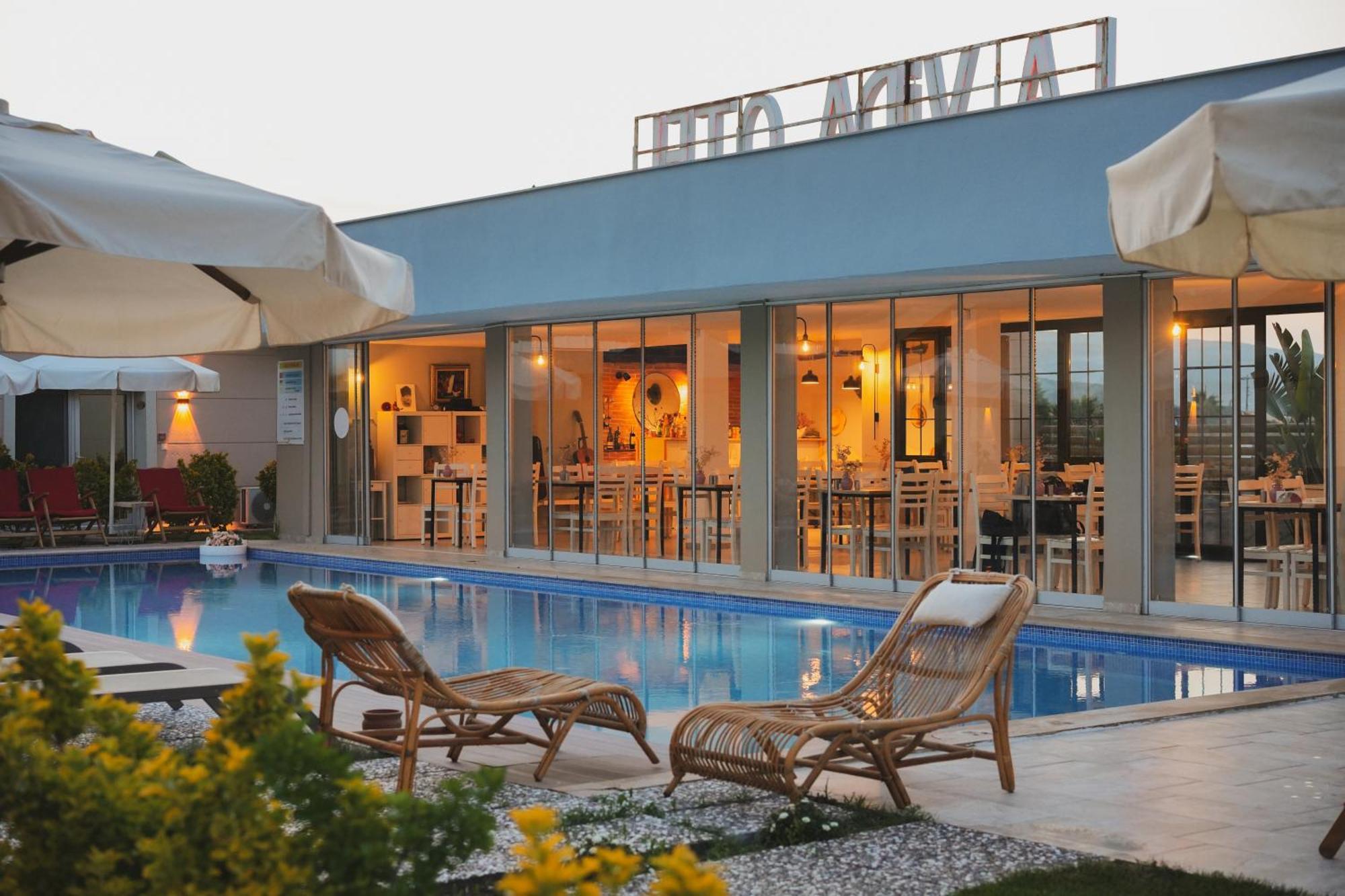 La Vida Otel Urla Esterno foto