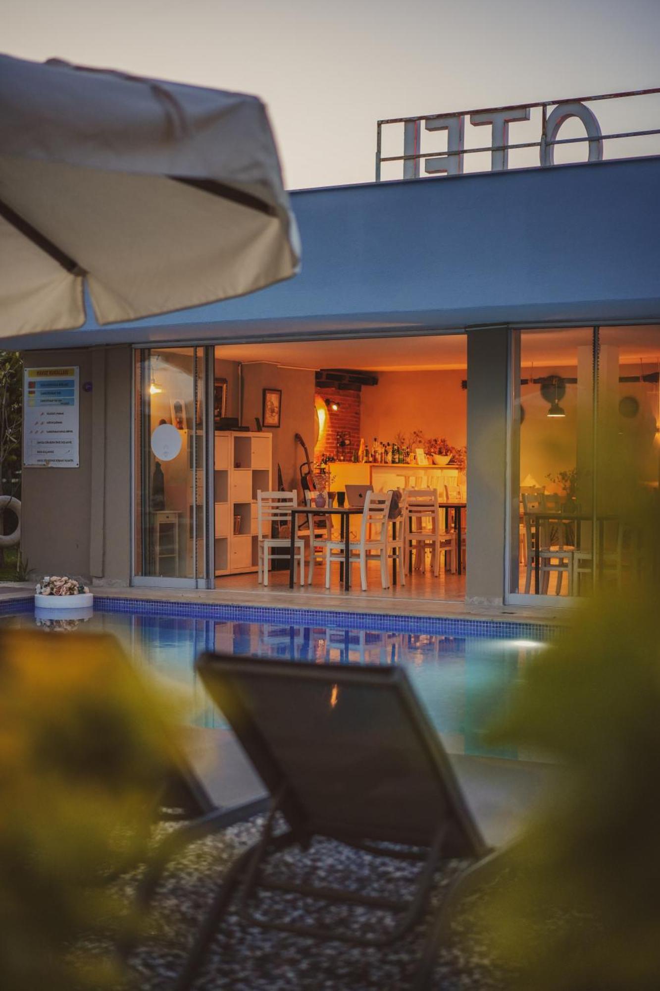 La Vida Otel Urla Esterno foto