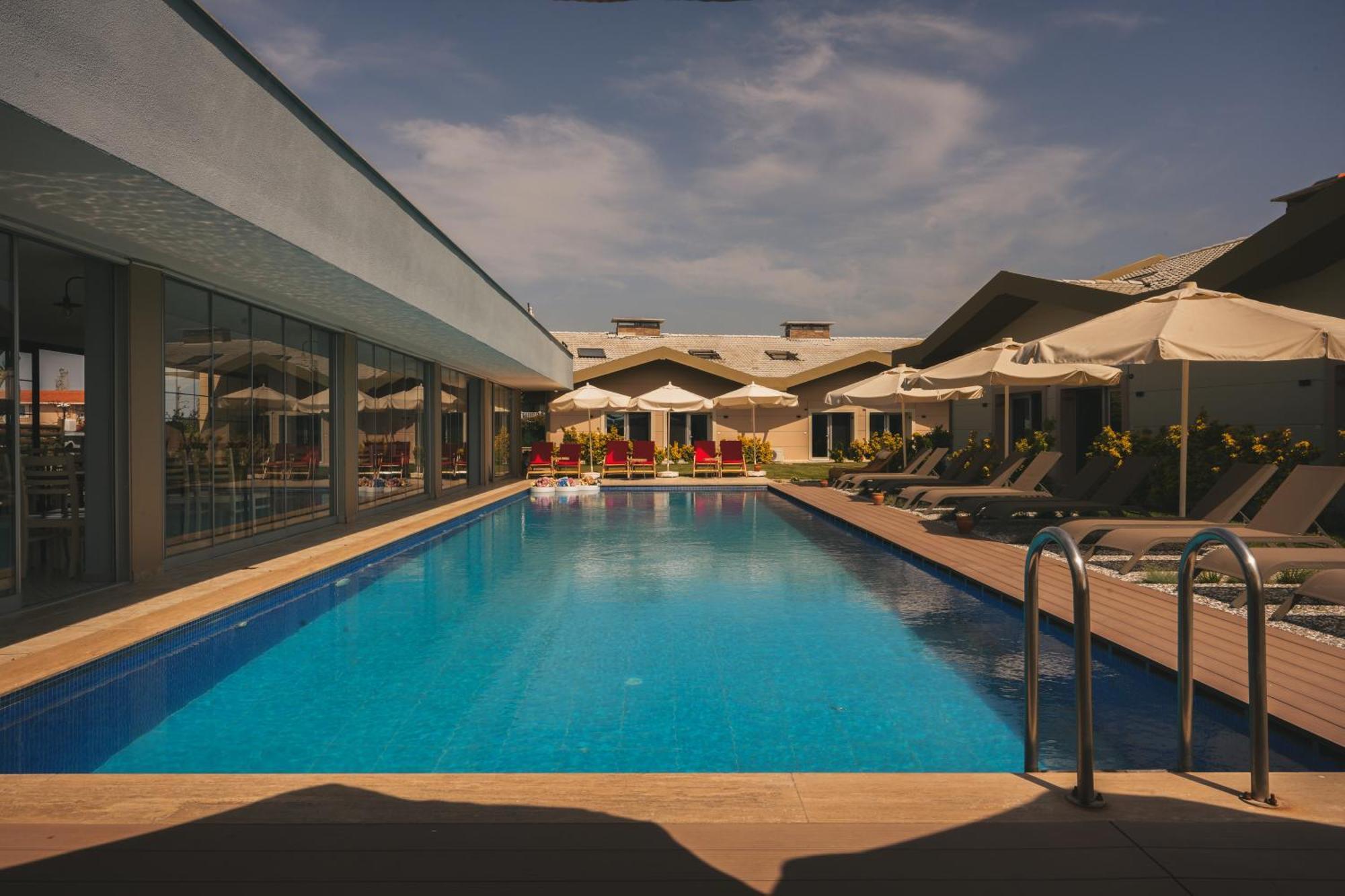 La Vida Otel Urla Esterno foto
